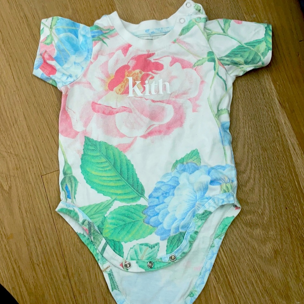 COPY - Kith floral onesie 18 month